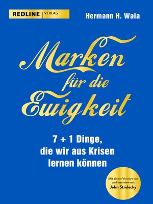 cover image of Marken für die Ewigkeit
